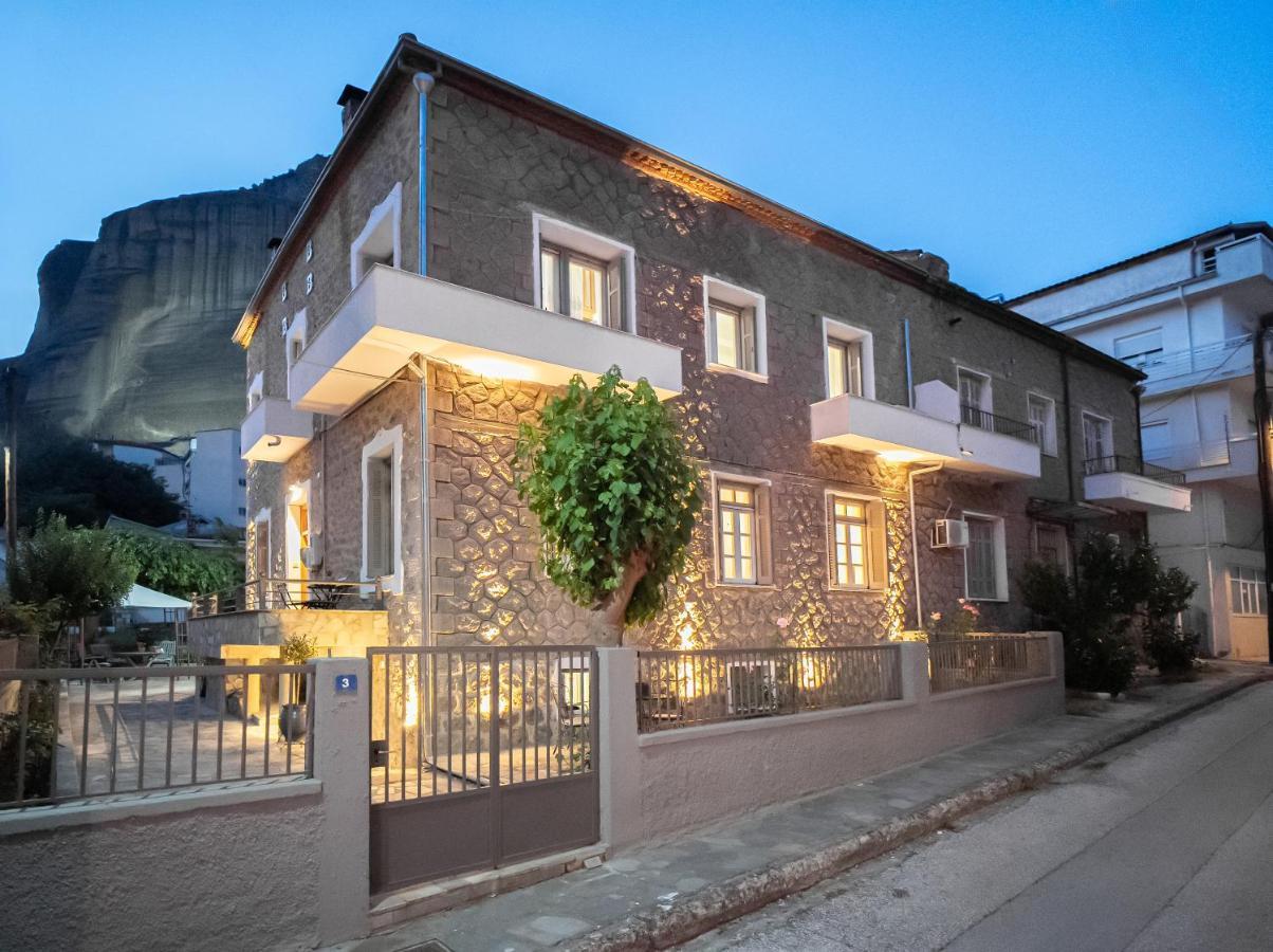 The Rock Guesthouse Kalambaka Exterior photo